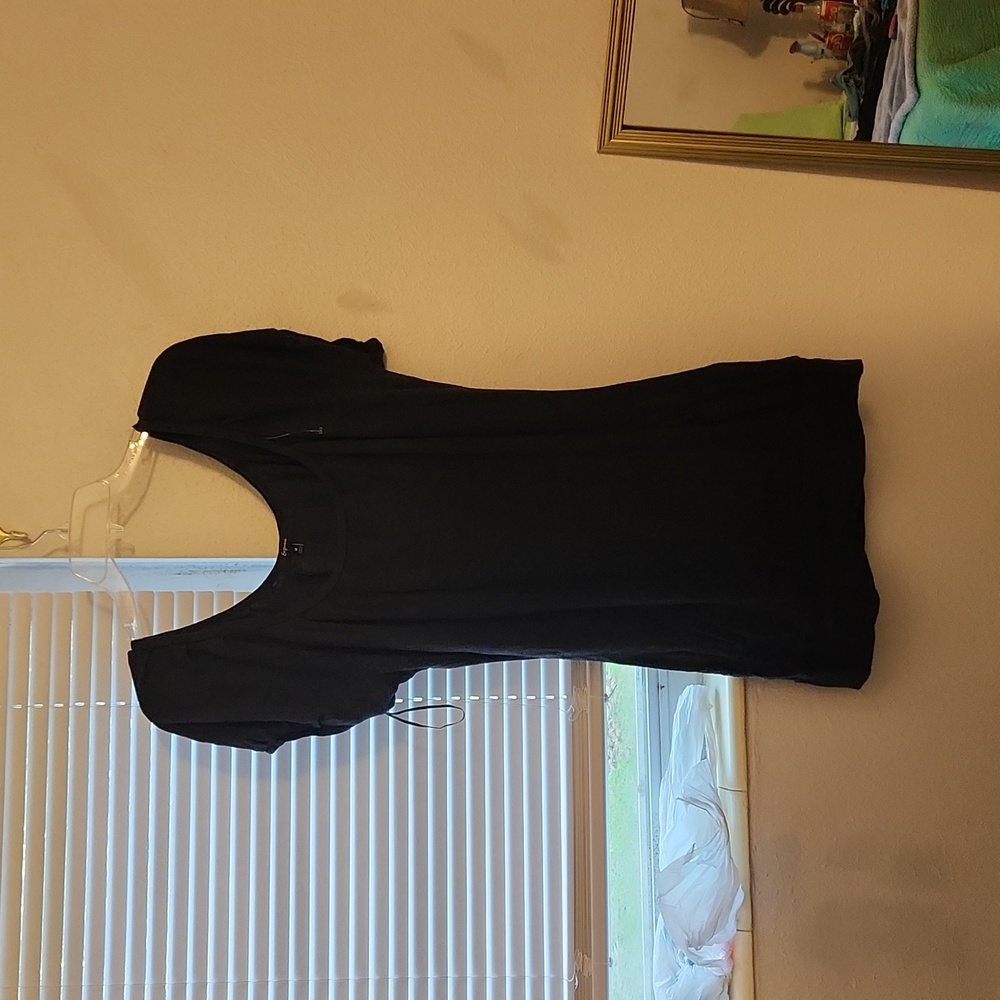 Express short tshirt dress with pockets